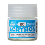 Mr.Hobby N020 Acrysion Flat Clear 10ml