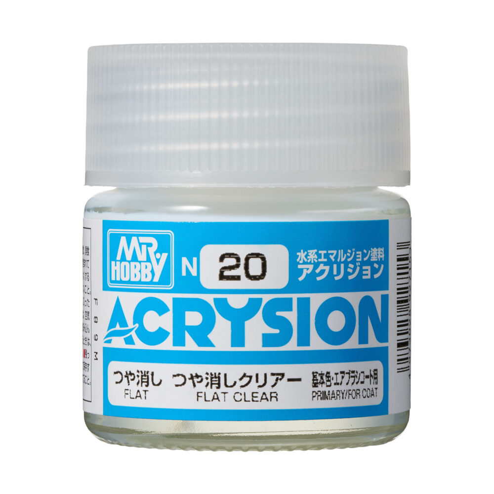 Mr.Hobby N020 Acrysion Flat Clear 10ml