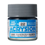 Mr.Hobby N022 Acrysion Neutral Grey 10ml