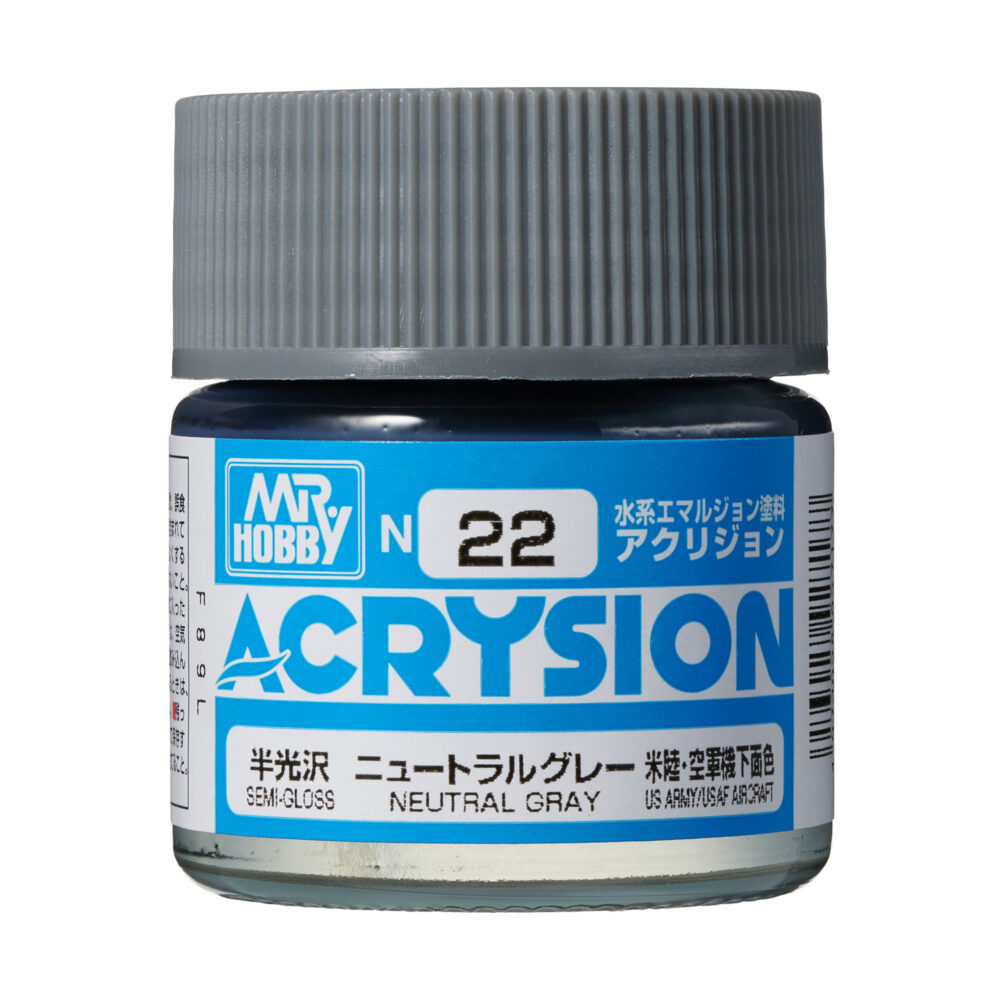 Mr.Hobby N022 Acrysion Neutral Grey 10ml