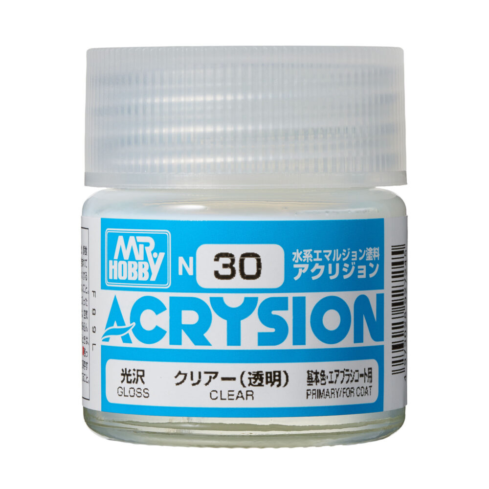 Mr.Hobby N030 Acrysion Clear 10ml