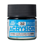 Mr.Hobby N032 Acrysion German Grey 10ml