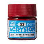 Mr.Hobby N033 Acrysion Russet 10ml