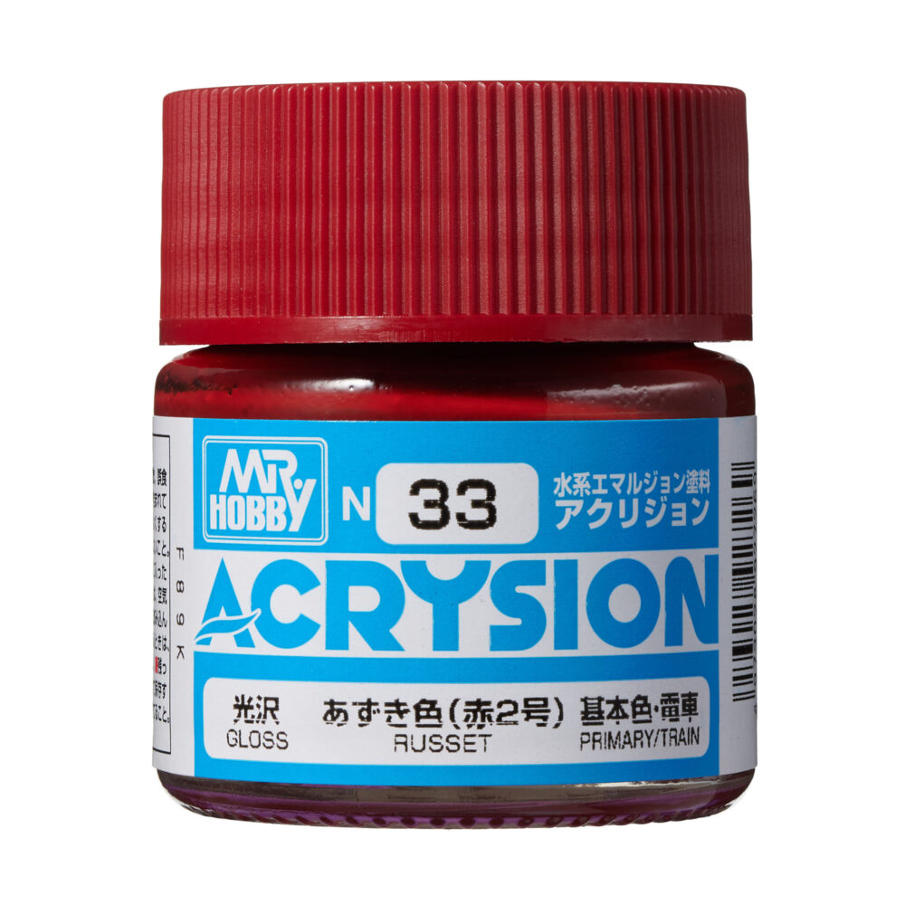 Mr.Hobby N033 Acrysion Russet 10ml