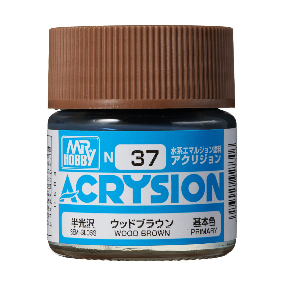 Mr.Hobby N037 Acrysion Wood Brown 10ml