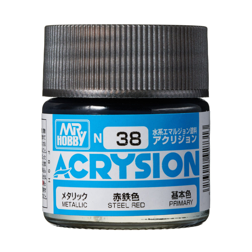 Mr.Hobby N038 Acrysion Steel Red 10ml