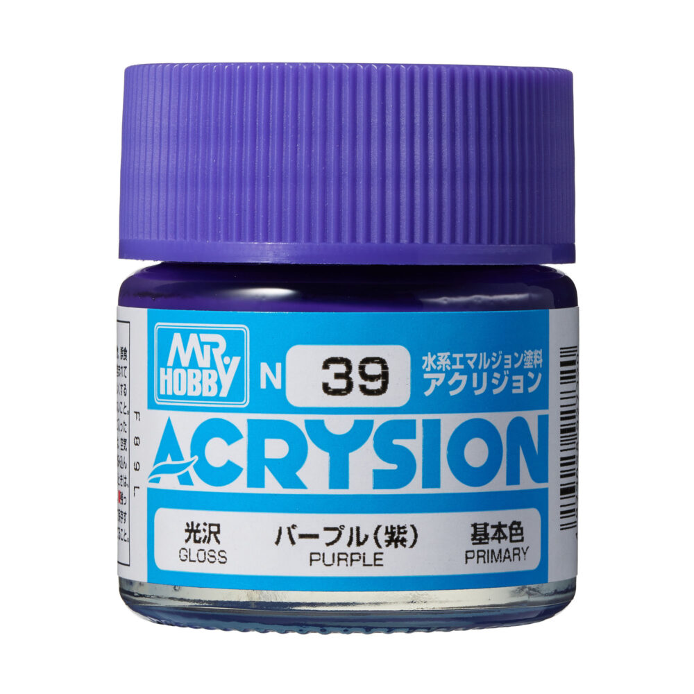 Mr.Hobby N039 Acrysion Purple 10ml