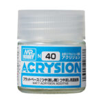 Mr.Hobby N040 Acrysion Flat Base 10ml
