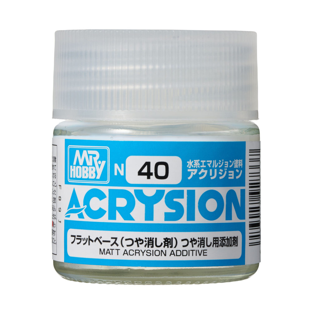 Mr.Hobby N040 Acrysion Flat Base 10ml