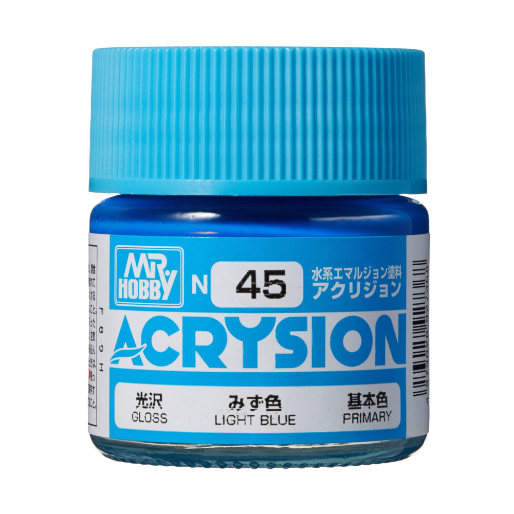 Mr.Hobby N045 Acrysion Light Blue 10ml