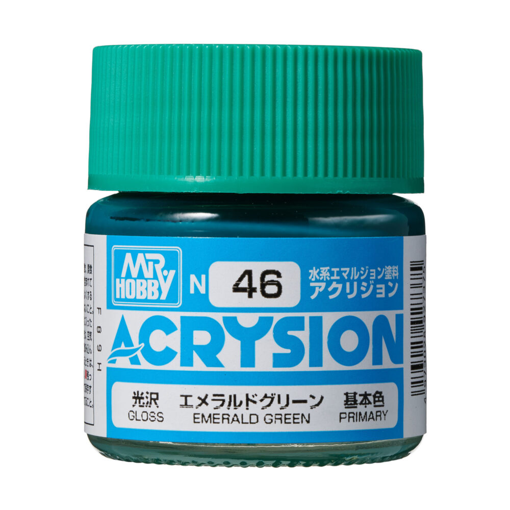 Mr.Hobby N046 Acrysion Emerald Green 10ml