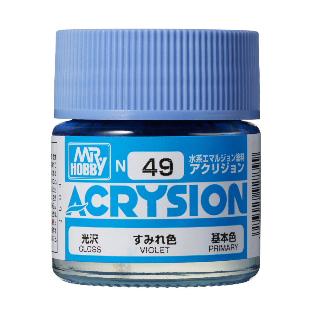 Mr.Hobby N049 Acrysion Violet 10ml