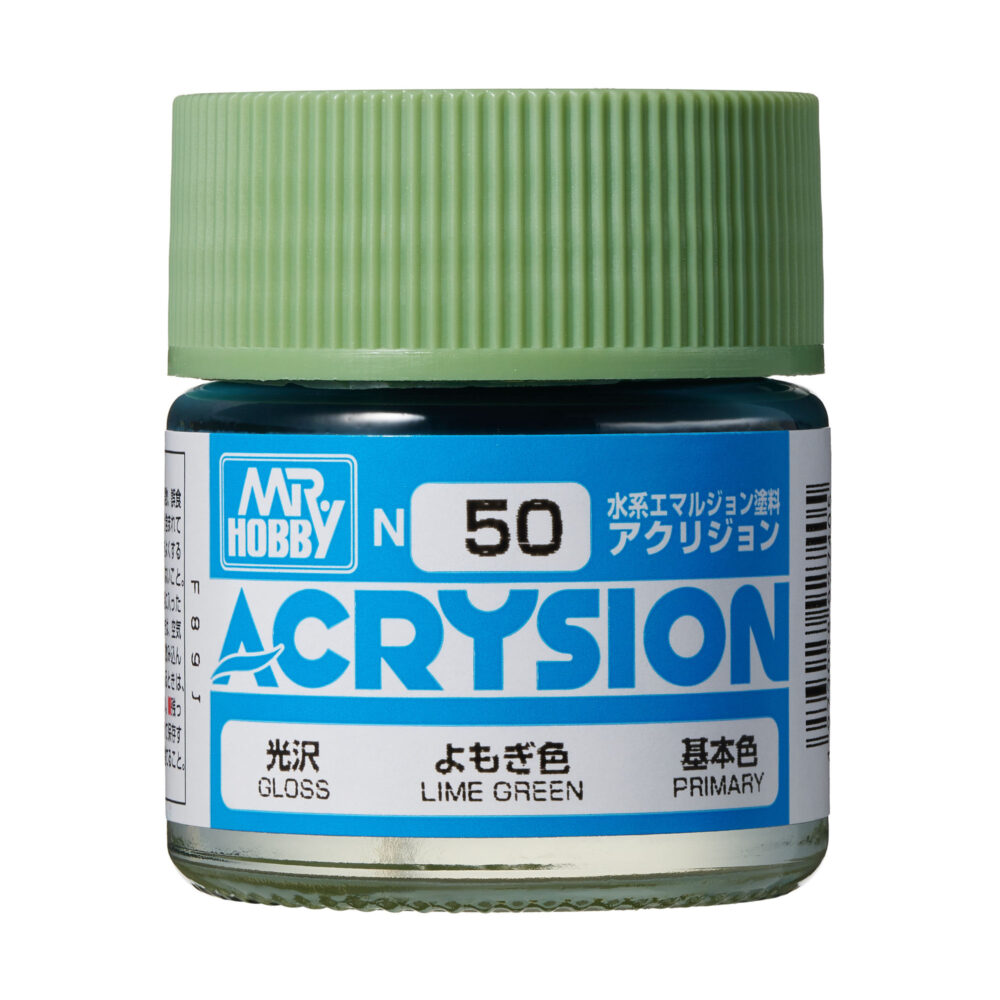 Mr.Hobby N050 Acrysion Lime Green 10ml
