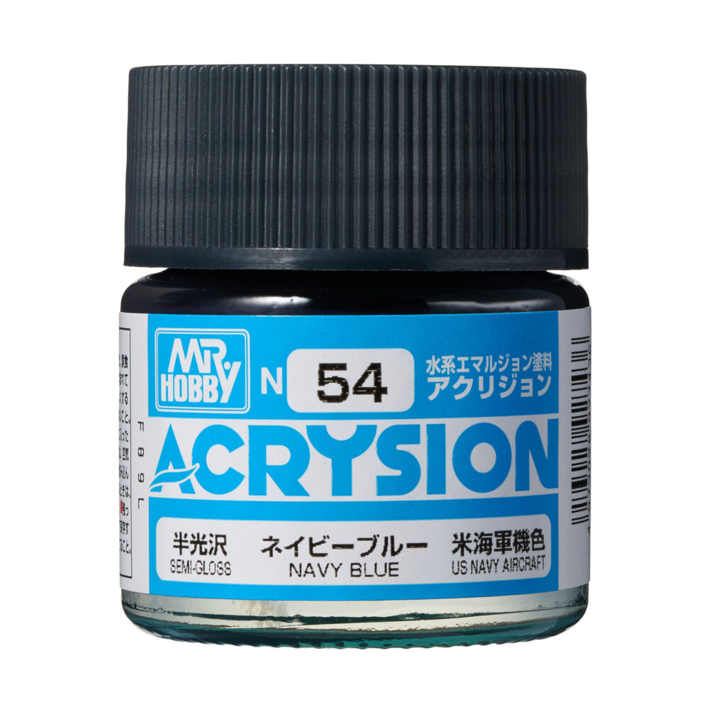 Mr.Hobby N054 Acrysion Navy Blue 10ml