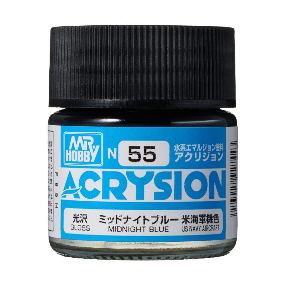Mr.Hobby N055 Acrysion Midnight Blue 10ml