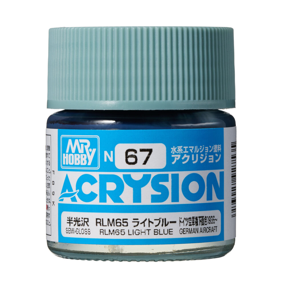 Mr.Hobby N067 Acrysion RLM65 Light Blue 10ml
