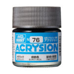 Mr.Hobby N076 Acrysion Burnt Iron 10ml