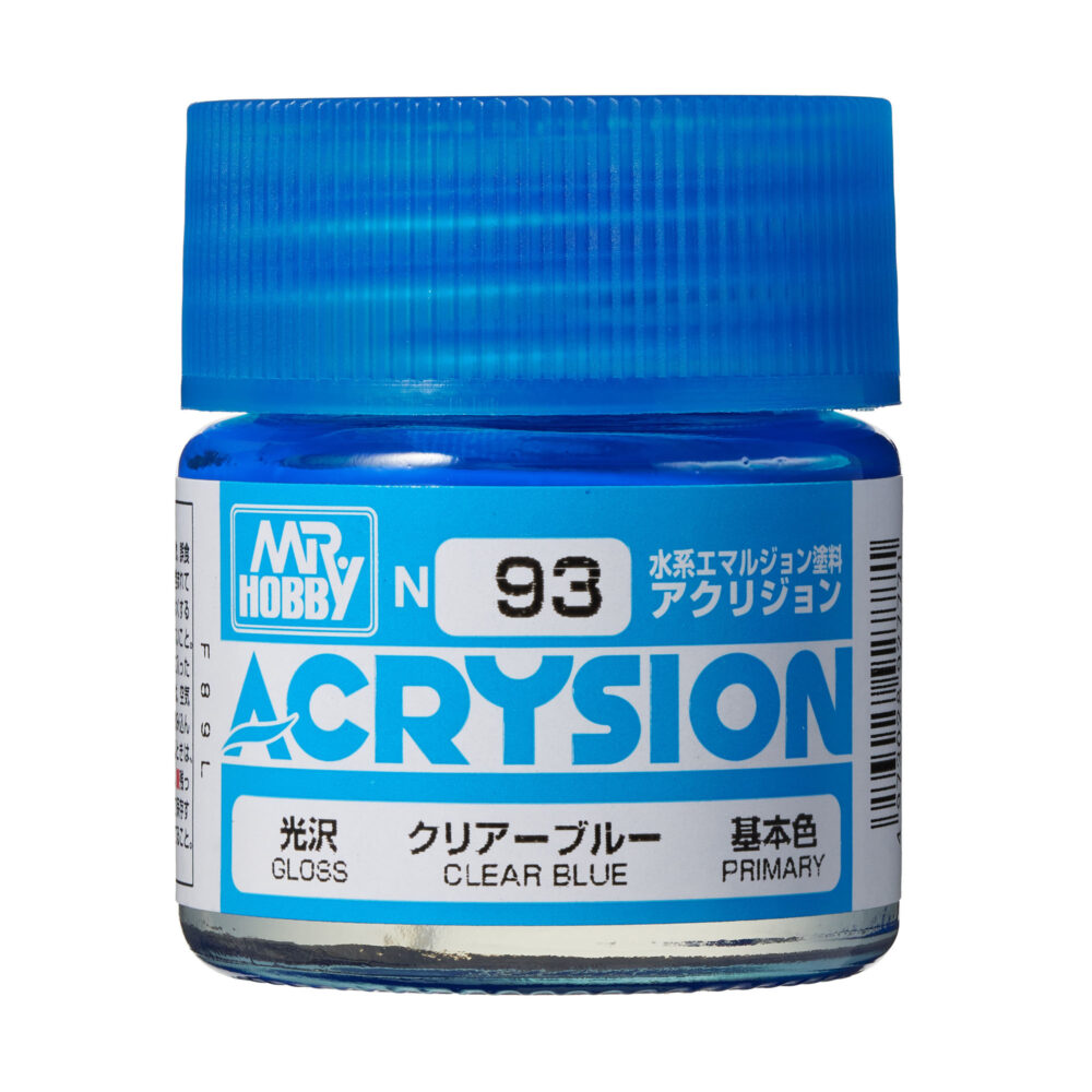 Mr.Hobby N093 Acrysion Clear Blue 10ml