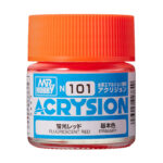Mr.Hobby N101 Acrysion Fluorescent Red 10ml
