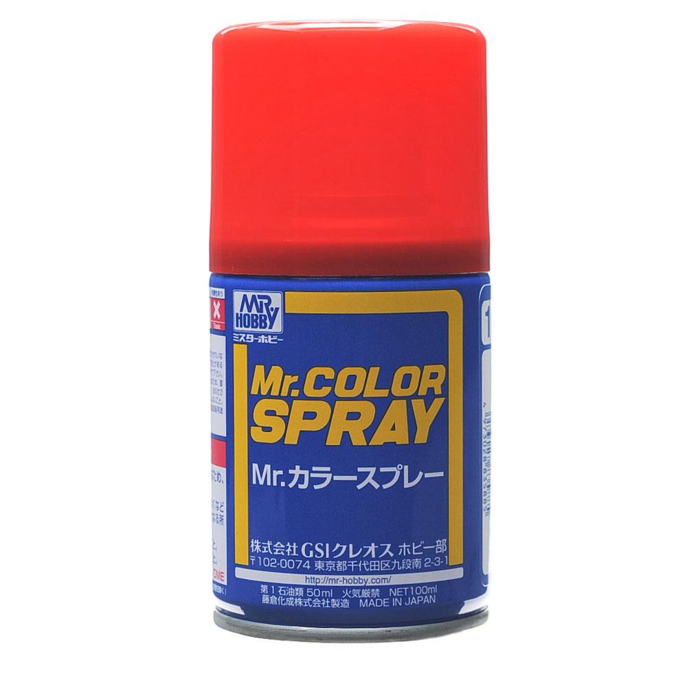 Mr.Hobby Mr. Color Spray 100ml Character Red S-108