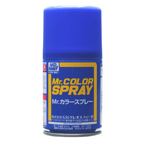 Mr.Hobby Mr. Color Spray 100ml Character Blue S-110