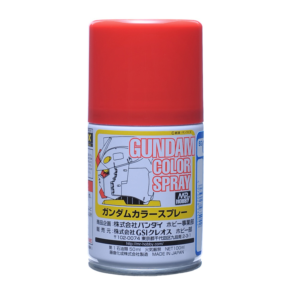 Mr.Hobby Mr. Gundam (SG) MS Red 100ml