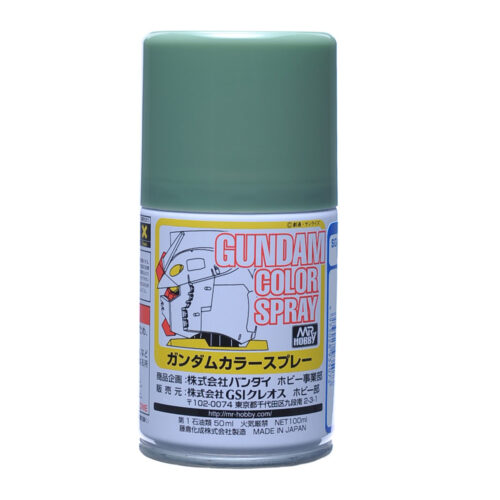 Mr.Hobby Mr. Gundam (SG) MS Deep Green 100ml