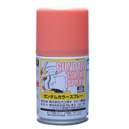 Mr.Hobby Mr. Gundam (SG) MS Char’s Pink 100ml