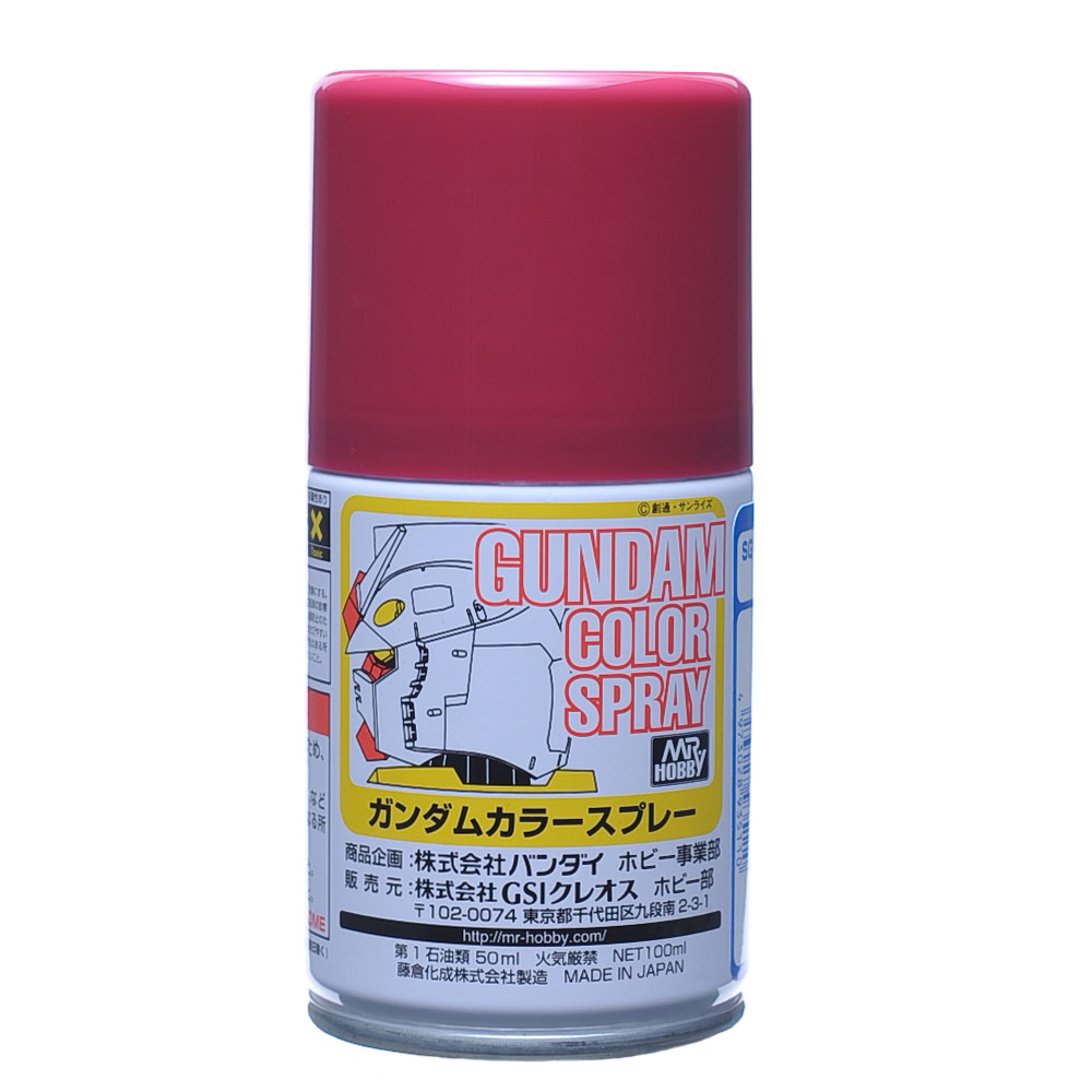 Mr.Hobby Mr. Gundam (SG) MS Char’s Red 100ml
