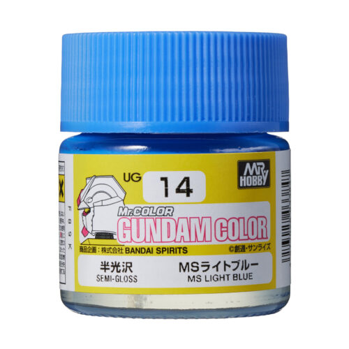 Mr.Hobby Mr. Color Gundam MS Light Blue 10ml