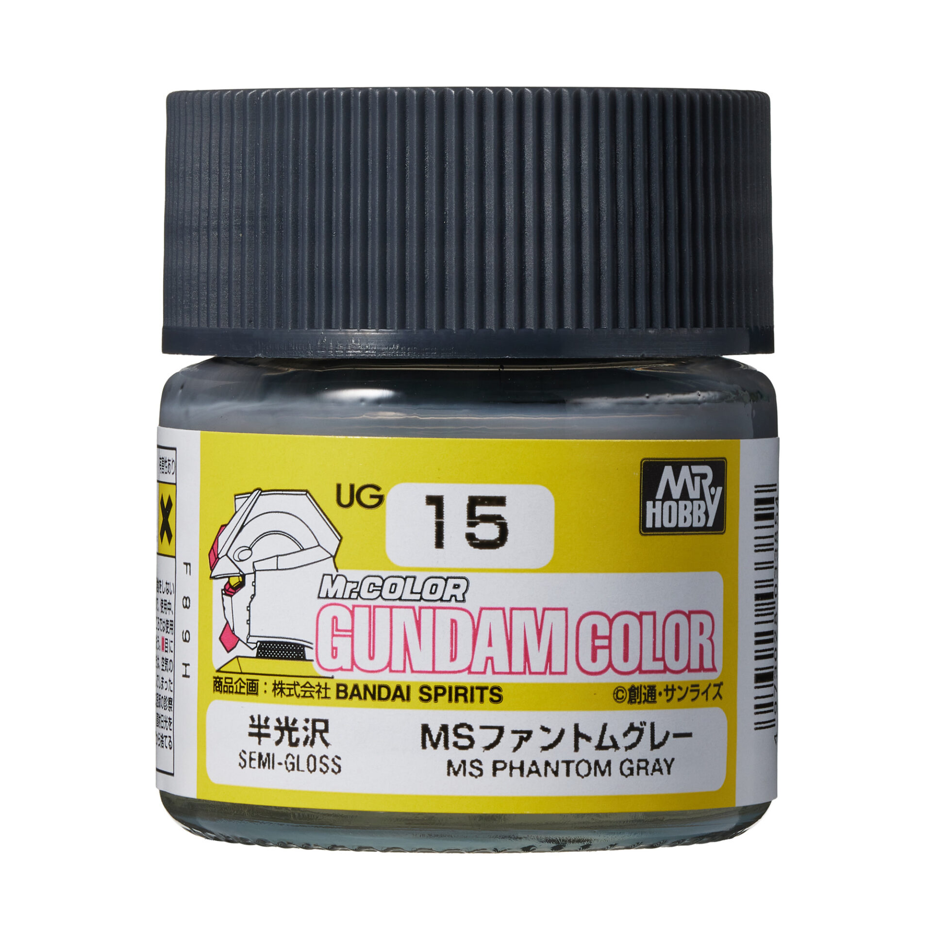 Mr.Hobby Mr. Color Gundam MS Phantom Grey 10ml