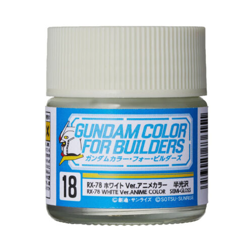 Mr.Hobby Mr. Color Gundam RX-78 White 10ml