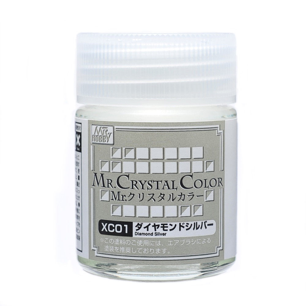 Mr.Hobby Mr. Crystal Color 18ml Diamond Silver XC-01