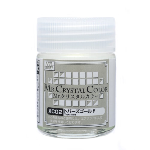 Mr.Hobby Mr. Crystal Color 18ml Topaz Gold XC-02