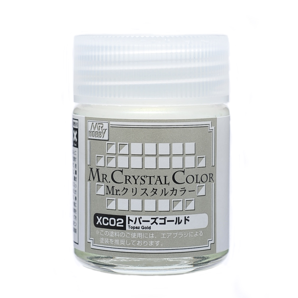 Mr.Hobby Mr. Crystal Color 18ml Topaz Gold XC-02