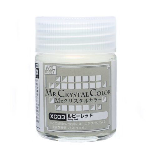 Mr.Hobby Mr. Crystal Color 18ml Ruby Red XC-03