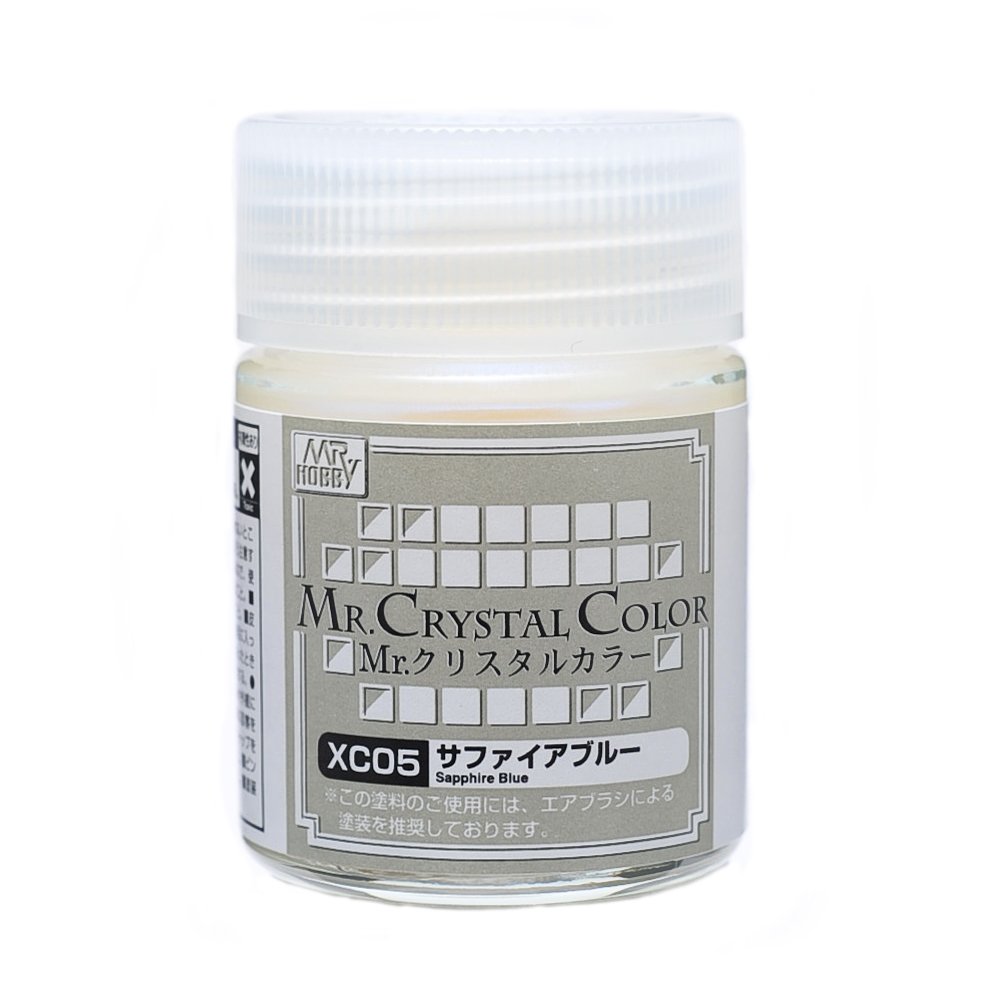 Mr.Hobby Mr. Crystal Color 18ml Sofia Blue XC-05