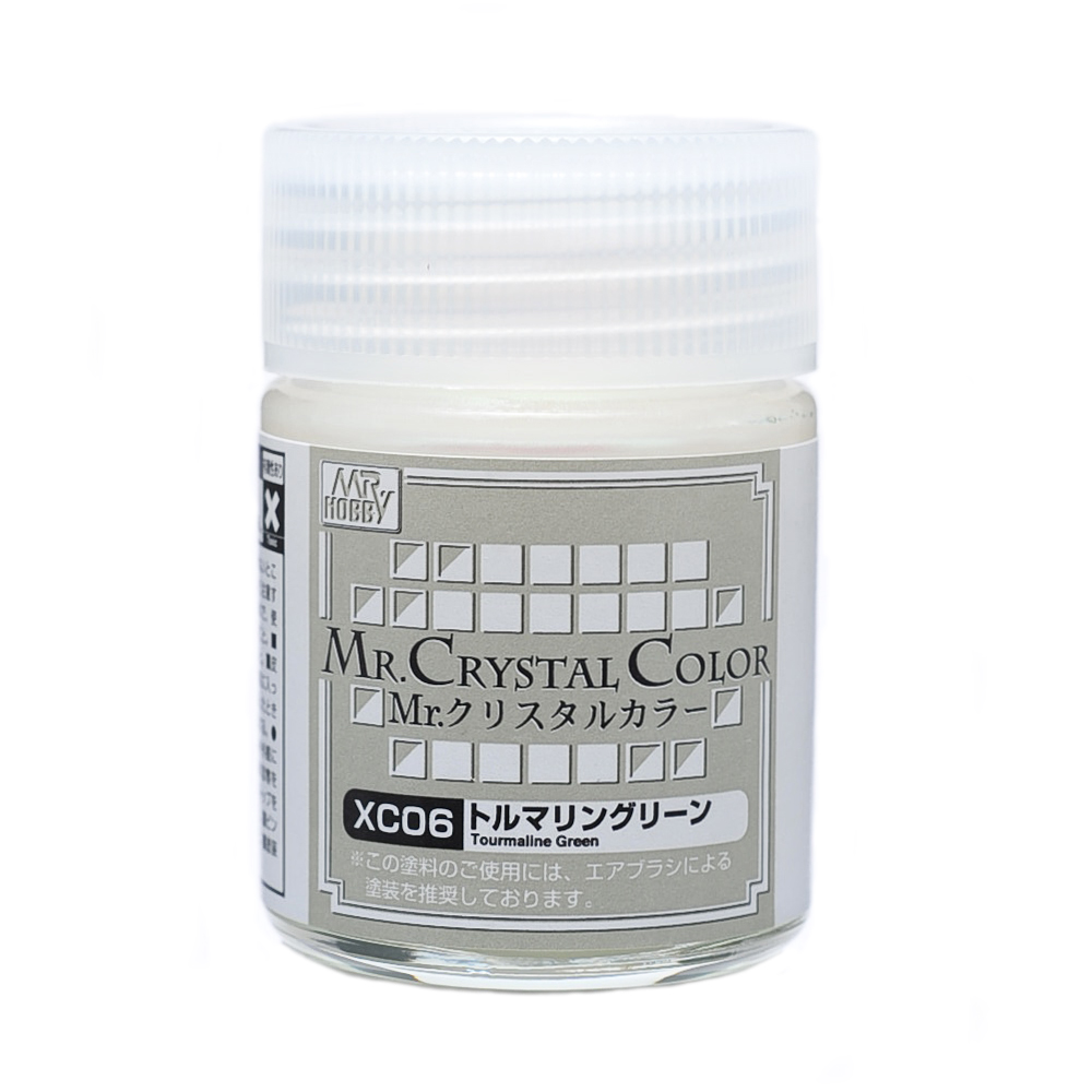 Mr.Hobby Mr. Crystal Color 18ml Tourmaline Green XC-06