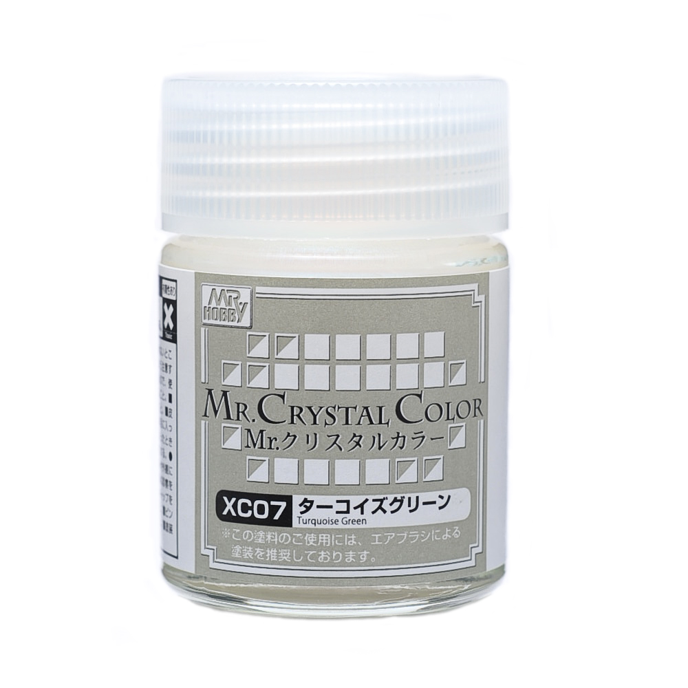 Mr.Hobby Mr. Crystal Color 18ml Turquoise Green XC-07