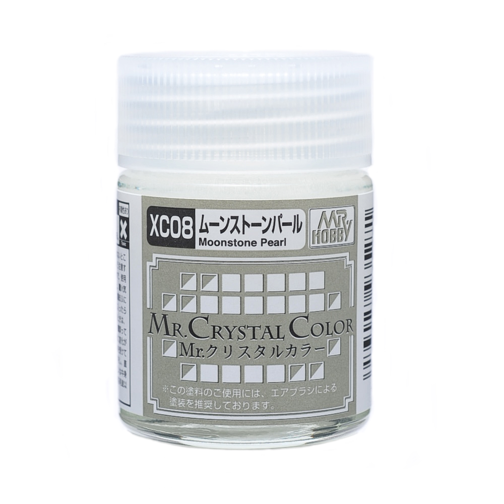 Mr.Hobby Mr. Crystal Color 18ml Moonstone Pearl XC-08