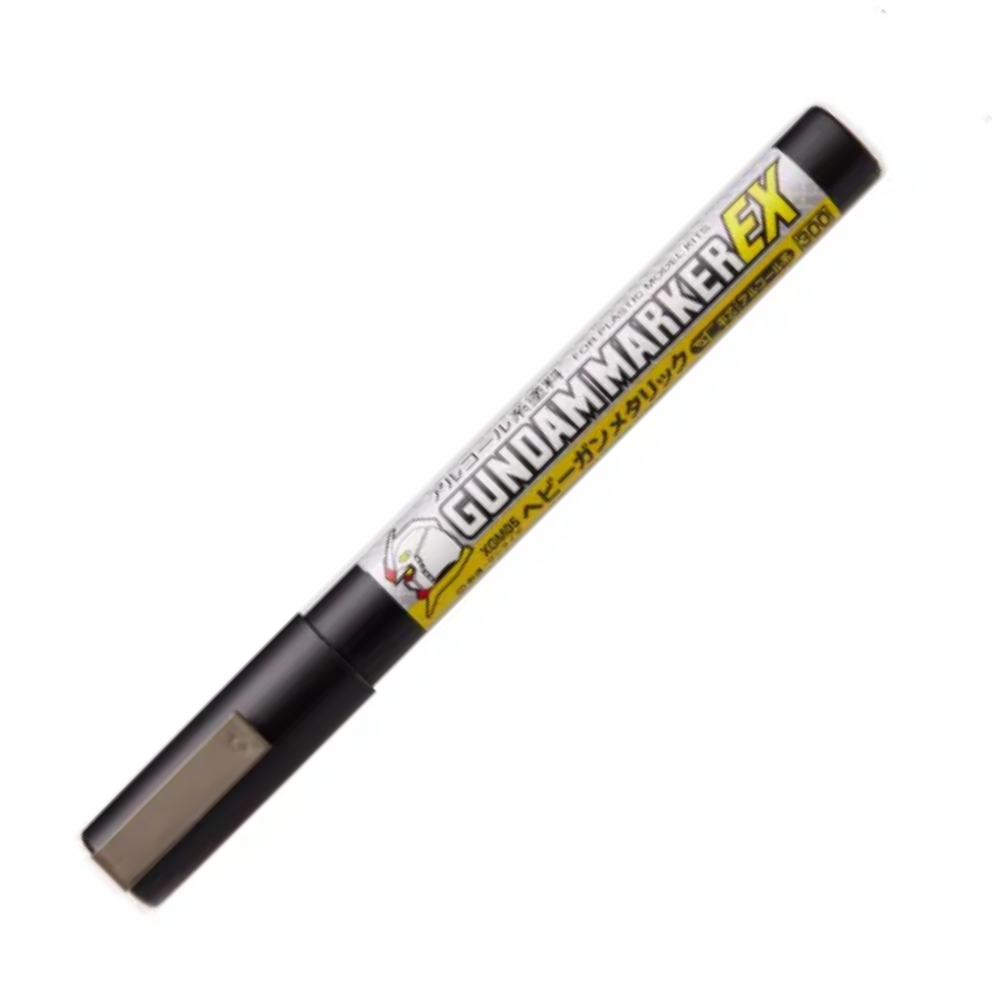 Mr.Hobby XGM05 Gundam Marker EX Heavy Gun Metallic