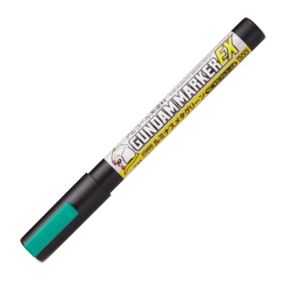 Mr.Hobby XGM06 Gundam Marker EX Luminous Metallic Green