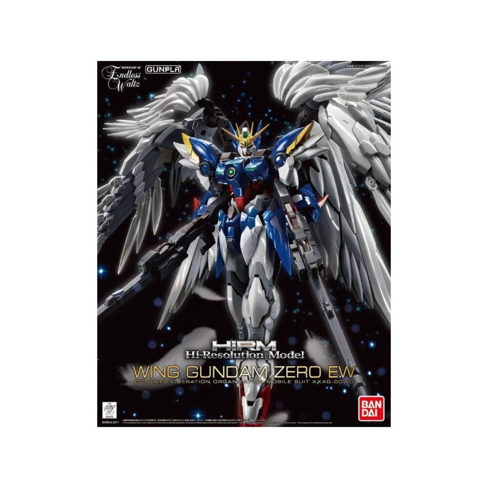HiRM 1/100 XXXG-00W0 Wing Gundam Zero EW BANDAI 16746