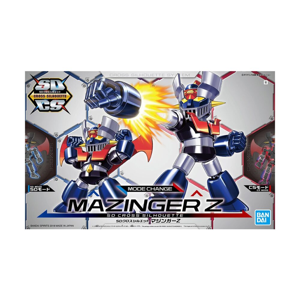 SD Gundam Cross Silhouette Mazinger Z BANDAI 55574