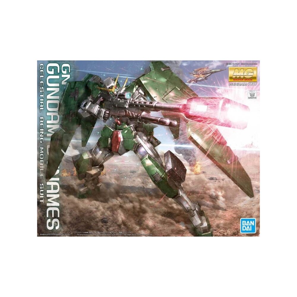 MG 1/100 GN-002 Gundam Dynames BANDAI 56767