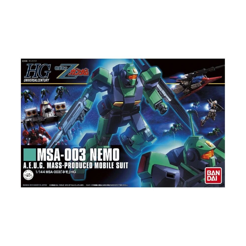 HG 1/144 MSA-003 Nemo BANDAI 56834