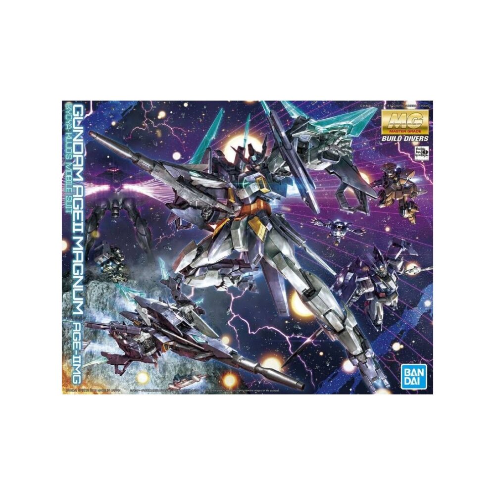 MG 1/100 AGE-IIMG Gundam AGEII Magnum BANDAI 57065
