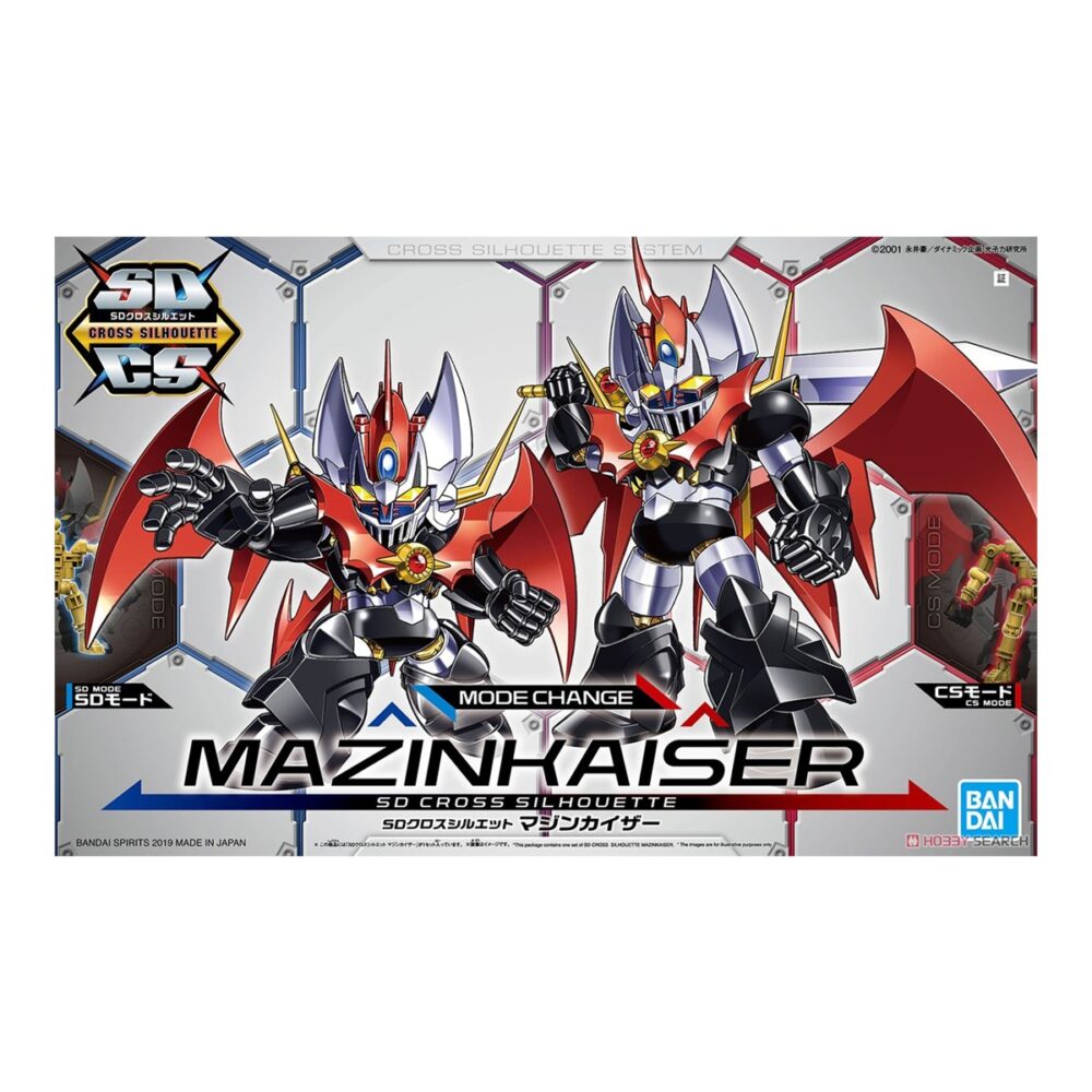 SD Gundam Cross Silhouette Mazinkaiser BANDAI 57695