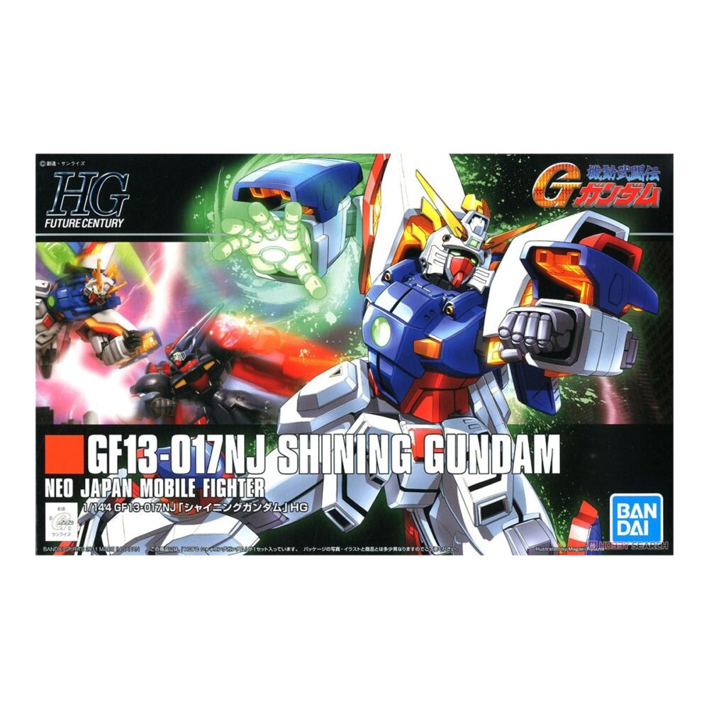 HGFC 1/144 GF13-017NJ Shining Gundam, #127 BANDAI 57746