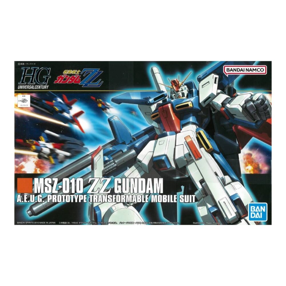 HGUC 1/144 MSZ-010 ZZ Gundam BANDAI 57954